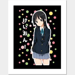 Melodic Dreams K-on! Music Club T-Shirt Posters and Art